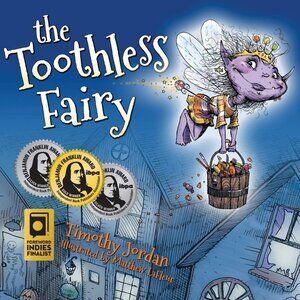 The Toothless Fairy Hardcover Children’s Halloween Picture Book SIGNED